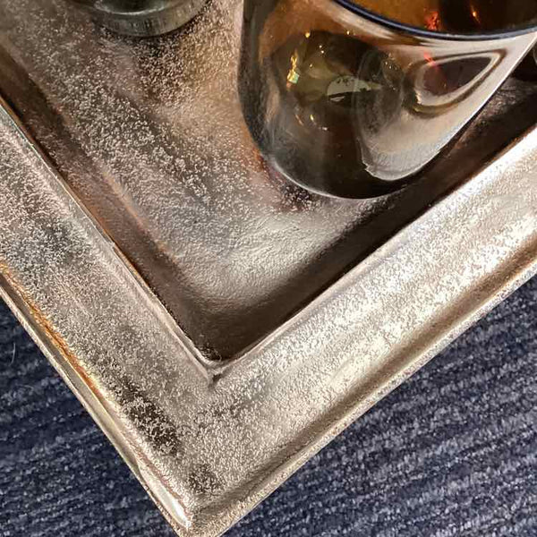 Gold Metal Tray