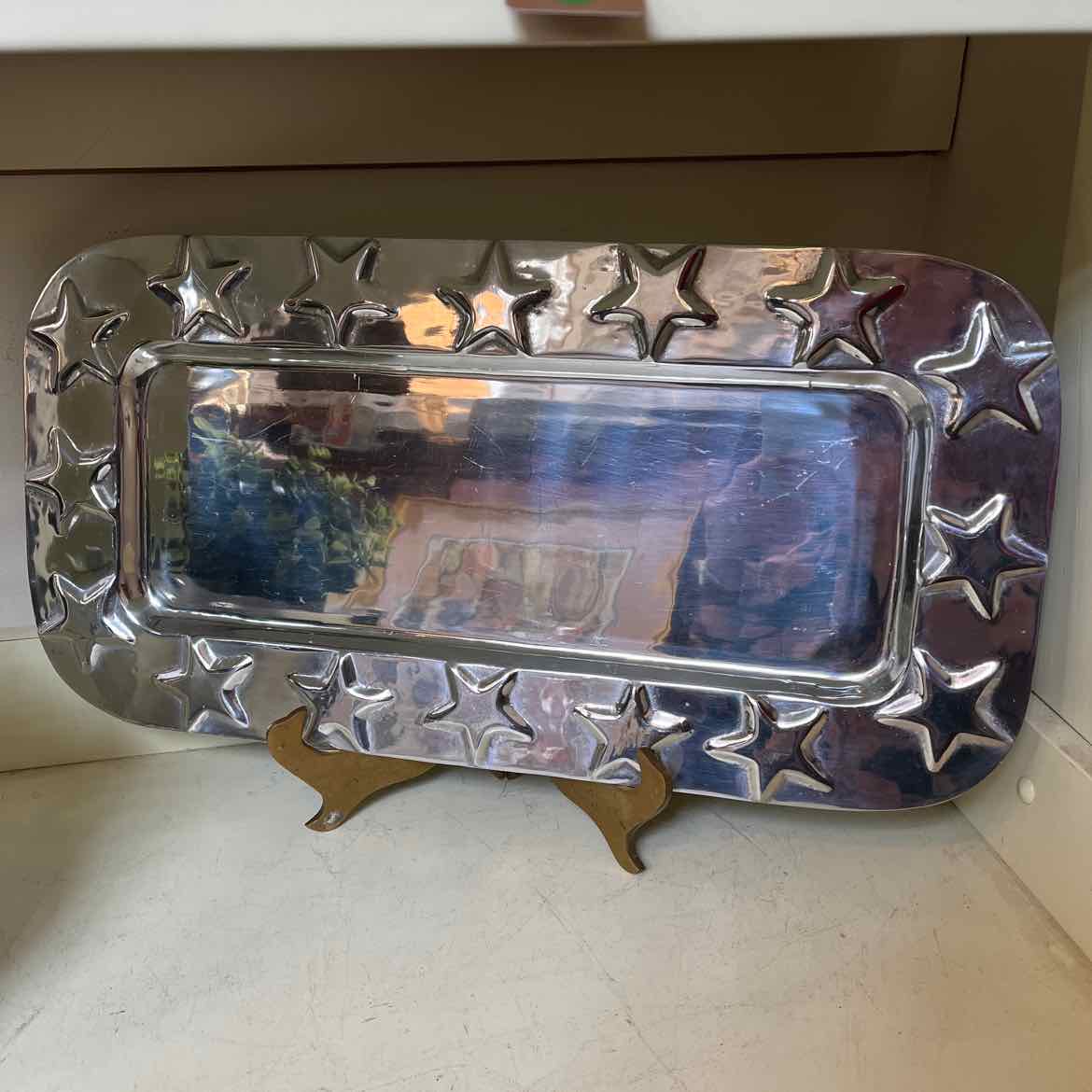 Metal Star Platter