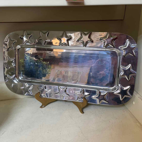 Metal Star Platter