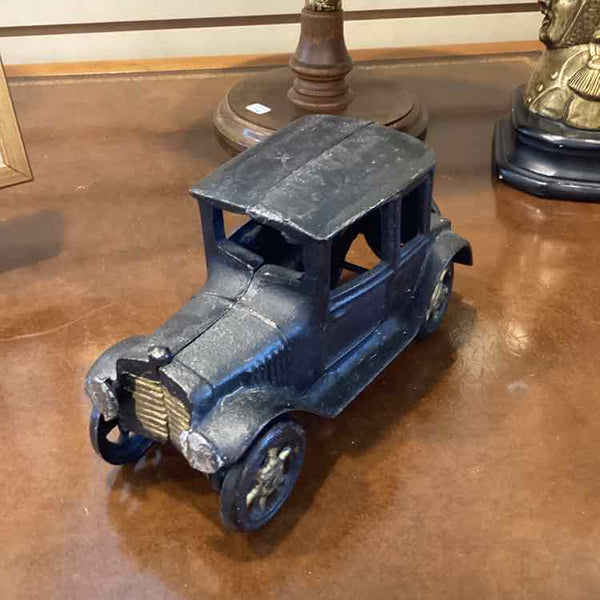 Antique Cast Iron Model T Ford Car