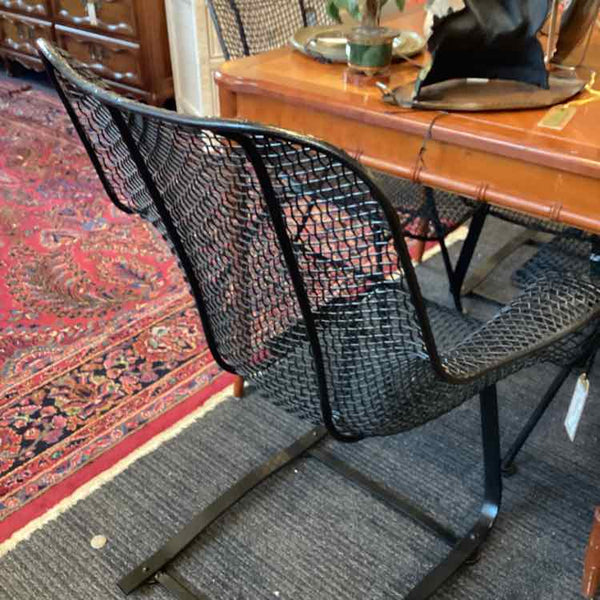 Russel Woodard Sculptura Spring Arm Chair
