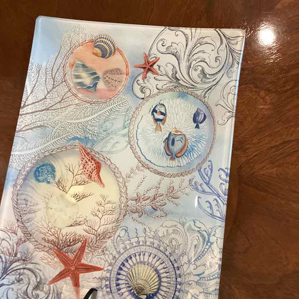 Sea Themed Tray