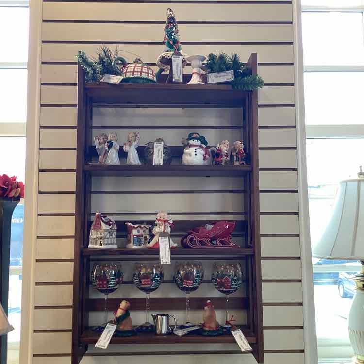 Folding Wooden Book Shelves