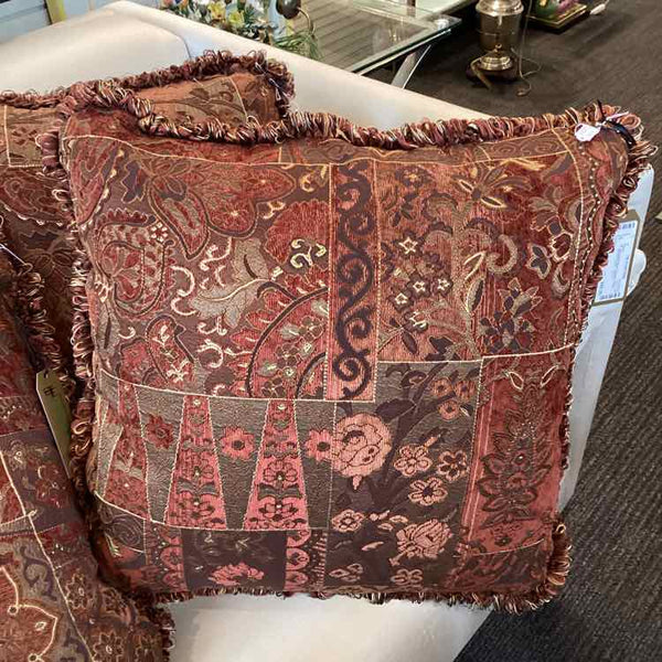 Autumnal Down Tapestry Pillow