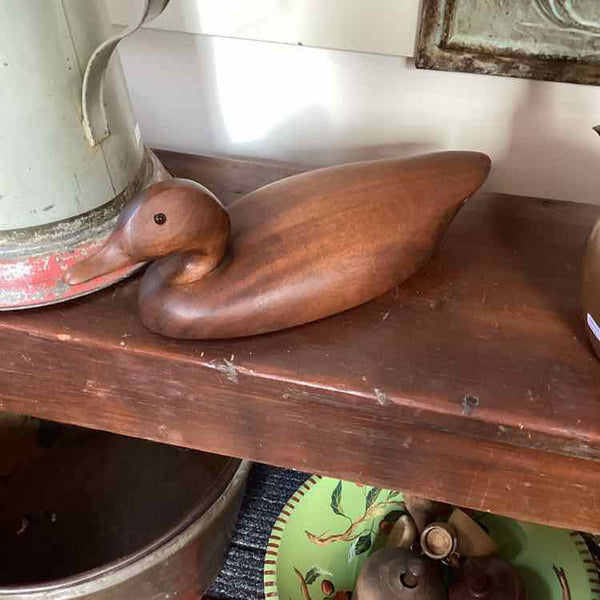Wood Decoy Duck