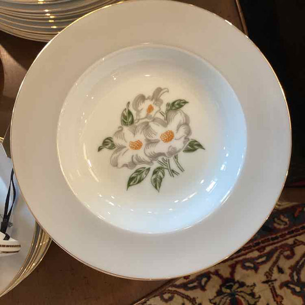 56-Piece Narumi "Dogwood" China