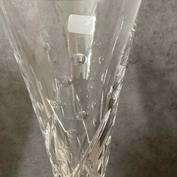 Pair of Waterford "Happy Celebration" Flutes