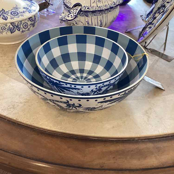 Set of 2 Milly & Lilly Dragon Bowls