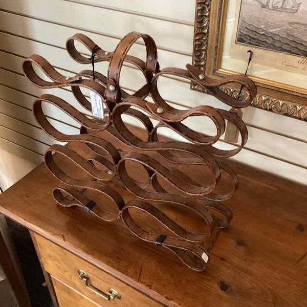 Equestrian Style Wine Rack