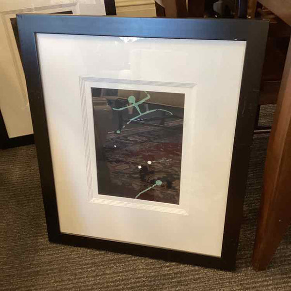 Black Framed Modern Art