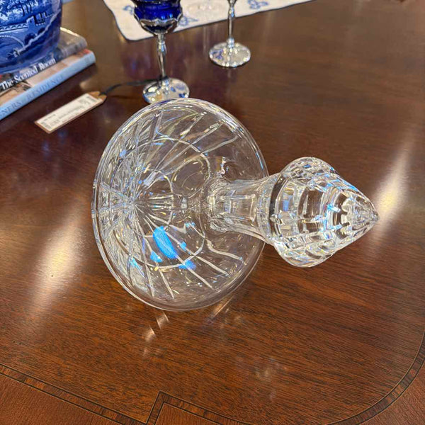 Shannon Crystal Tilted Side Decanter