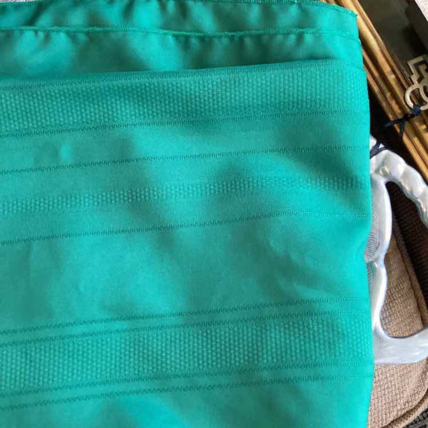 Green Oval Tablecloth