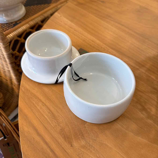 French Ceramic Butter Keeper