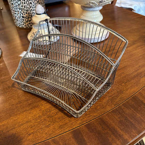 Silverplate Letter Holder