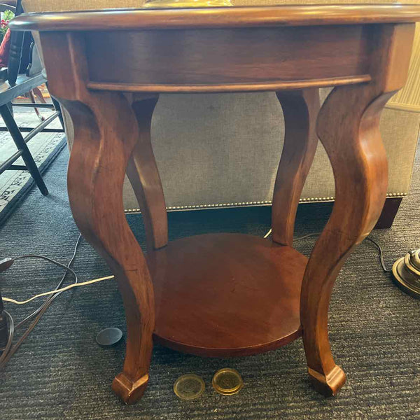 Round End Table