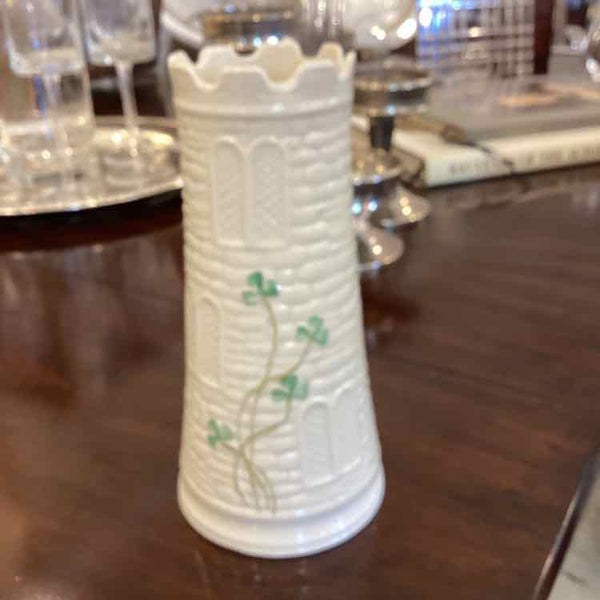 Belleek Castle Vase