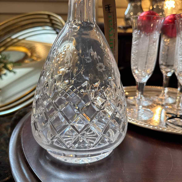 "As Is" Rogaska Decanter