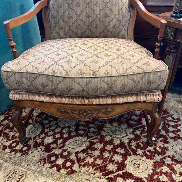 Country French Upholstered Chair