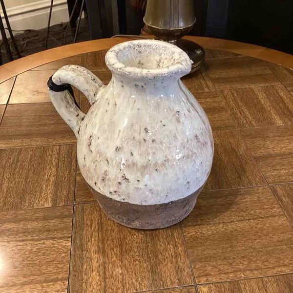 White Rustic Jug