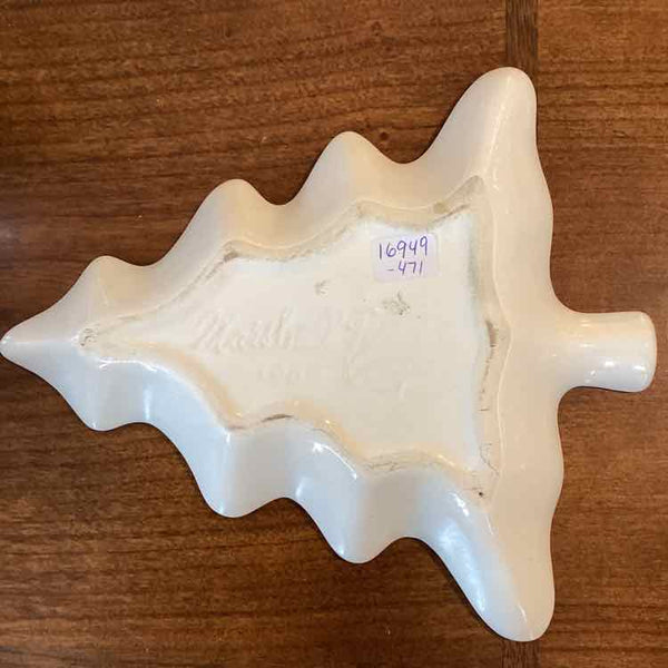 Marshall Field Christmas Tree Dish