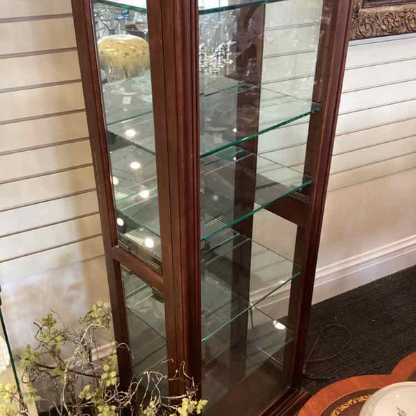 Narrow Curio Cabinet