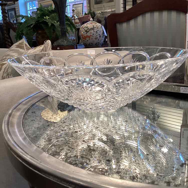 Waterford Round Bowl With Box