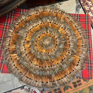 Set of 5 Feather Placemats