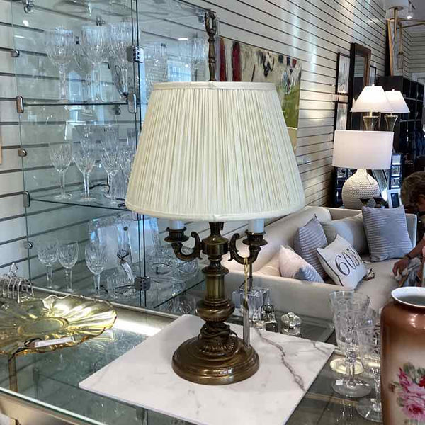 Vintage Brass Table Lamp