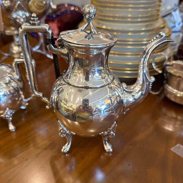 Reed & Barton Silverplate Cream And Sugar