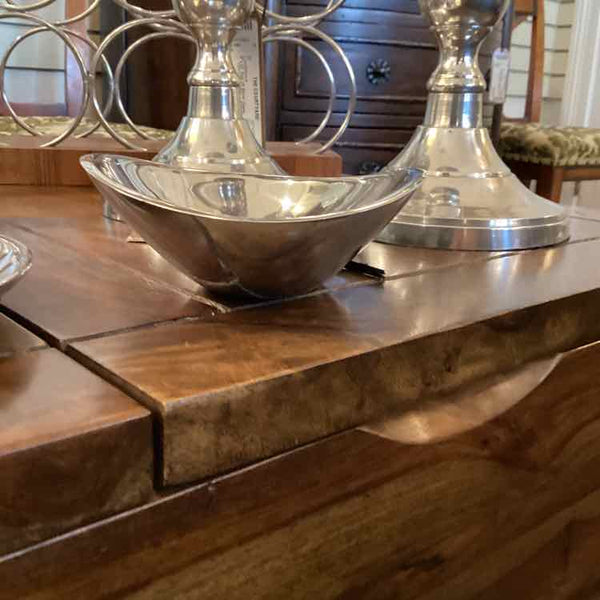 Nambe Silver Bowl