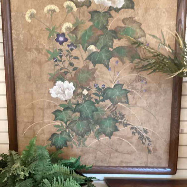 Japanese Framed Artwork