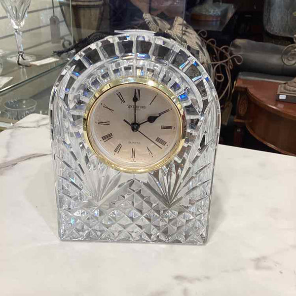 Waterford Crystal Mantle Clock