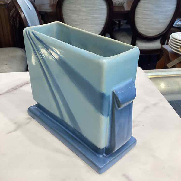 Roseville Futura Rectangular Vase