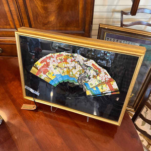 Framed Vietnamese Fan