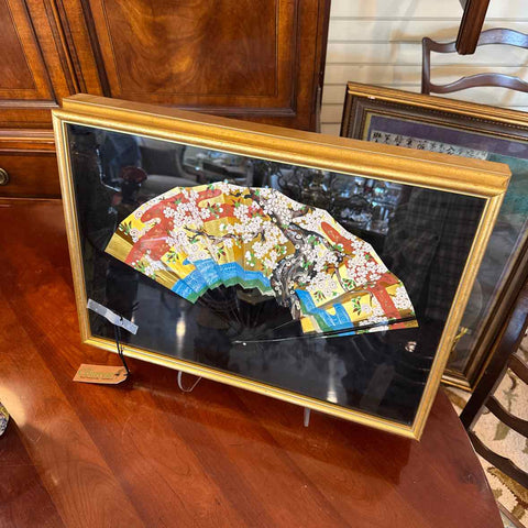 Framed Vietnamese Fan