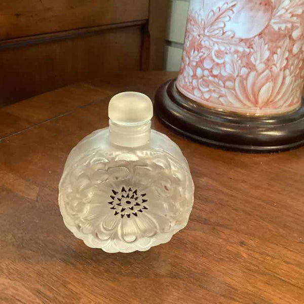 Lalique Dahlia Perfume Bottle