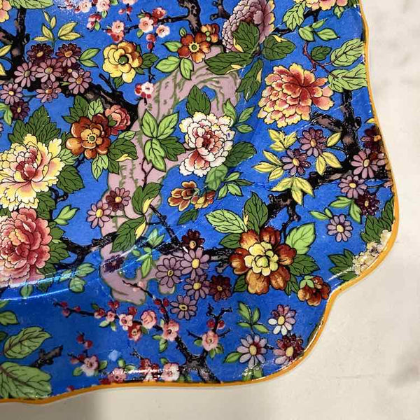 Crown Ducal Chintz Sq. Plate