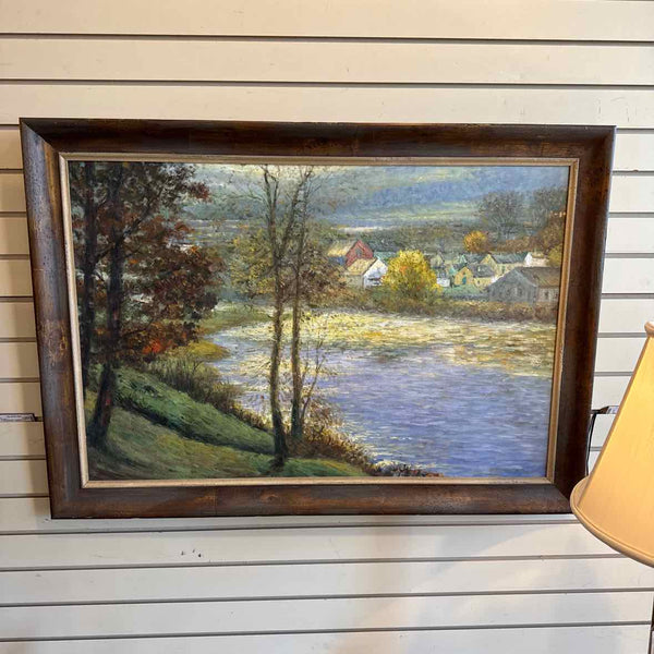 Pastoral Scene Oil Painting