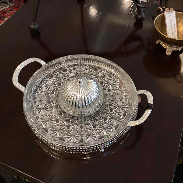 Round Condiment Tray