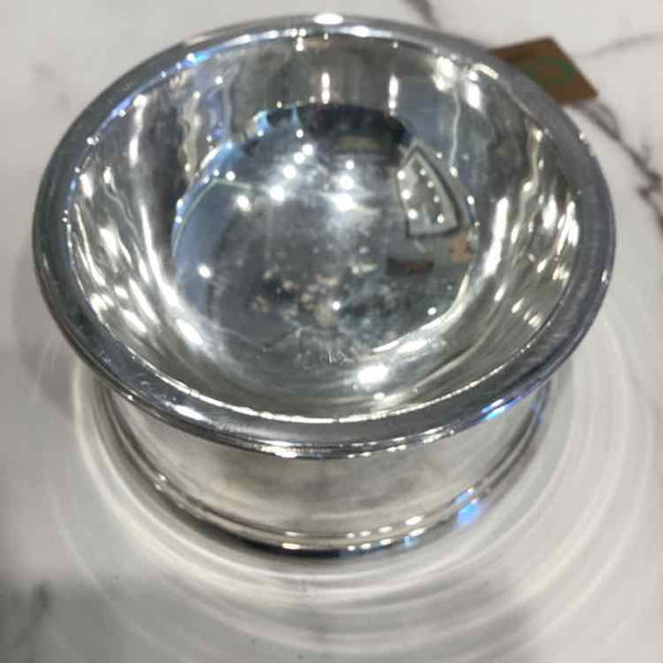 Round Silverplate Dish