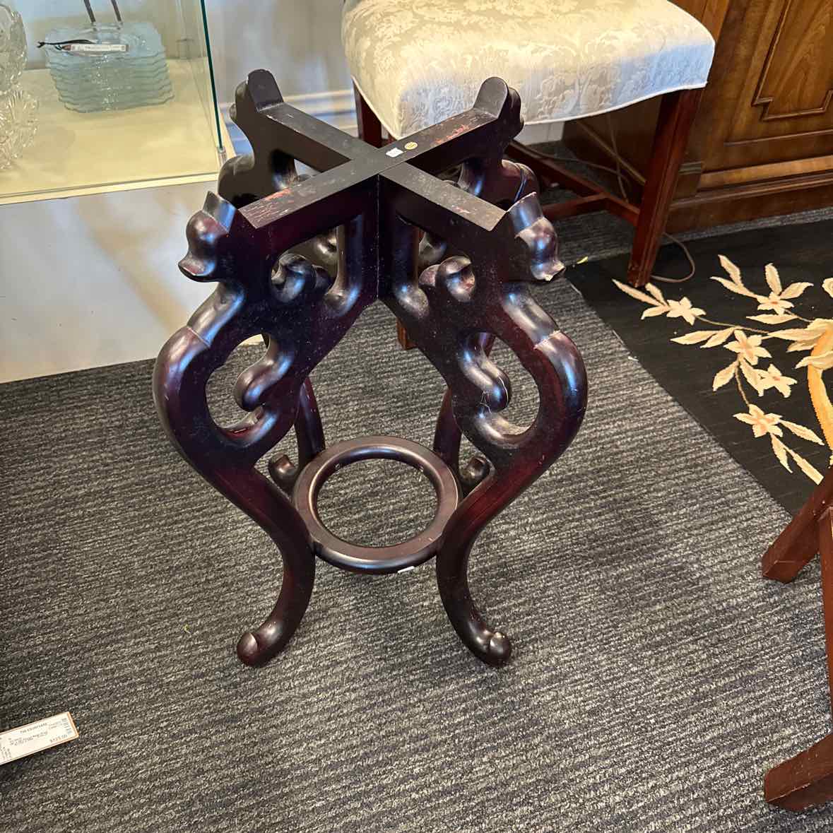 Asian Plant Stand