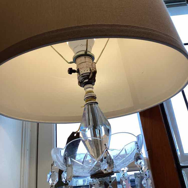 Crystal Prism Table Lamp