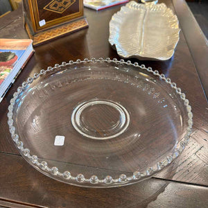Candlewick Round Dish
