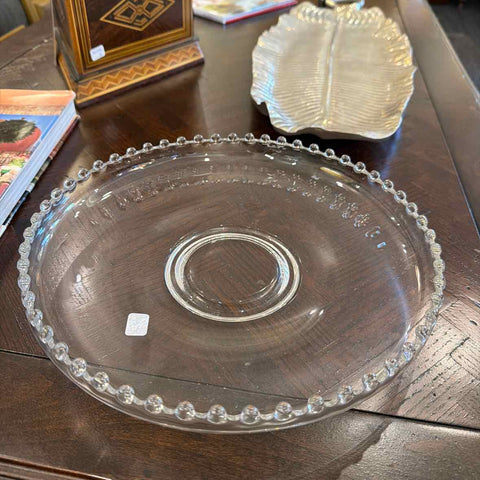 Candlewick Round Dish