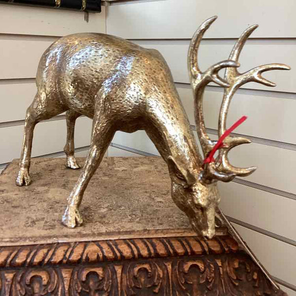 Gold Resin Deer