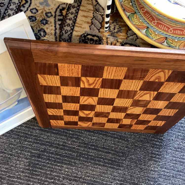 Wooden Chess/Checker Board