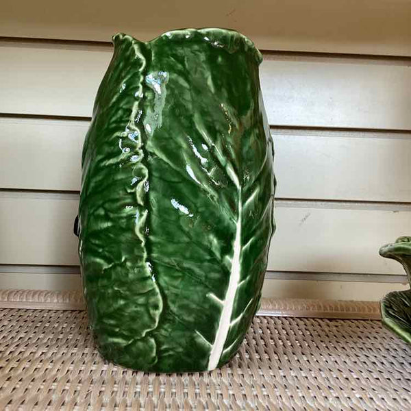 Cabbageware Vase