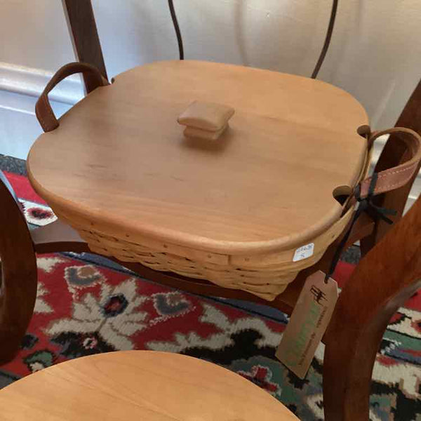 Longaberger Square Shallow Basket