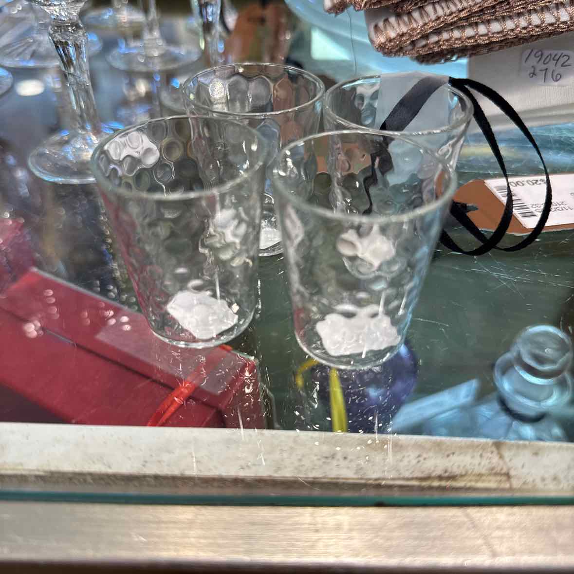 Set of 4 Shot Glasses