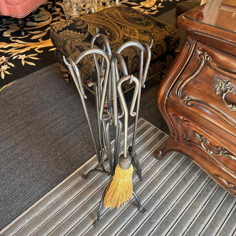 Wrought Iron Fireplace Tools